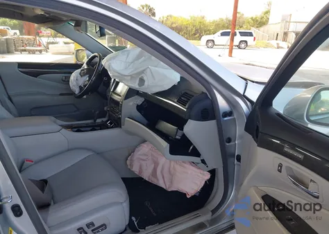 2009 Lexus Ls 460 z USA, uszkodzony, nr VIN JTHBL46F995091383